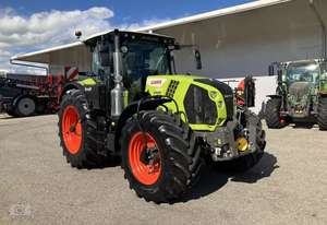 รถแทรกเตอร์ล้อยาง Claas ARION 660 ปี 2024 สำหรับการเกษตร กำลังเครื่องยนต์ 180 แรงม้า ขับเคลื่อน 4 ล้อ เกียร์อัตโนมัติ เครื่องจักรกลการเกษตรประสิทธิภาพสูง - Product Image 2