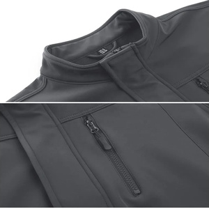 Ropa Táctica al por Mayor, Personalizada con Estampado, para Caza, Resistente al Viento y al Frío, con Cierre Impermeable, Chaqueta Softshell para Hombre, Pedidos Pequeños - Product Image 4