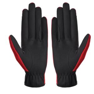 Leather Horse Riding <b>Gloves</b> With Custom Design Horse Riding <b>Gloves</b> Equestrian Full Finger Fit Comfortable Riding Horse <b>Gloves</b> - Product Image 3