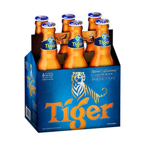 Tiger Radler White Grape Can-330ml (<b>Pack</b> of 6)/Tiger White <b>Wheat</b> Beer Can-24 X 330ml /Tiger Lager Beer Can Carton- 24 X 320ml - Product Image 5