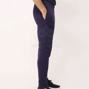 Pantalones de chándal informales de cintura alta para hombre, precio al por mayor, con bolsillos laterales, moda personalizada, servicio OEM - Product Image 2