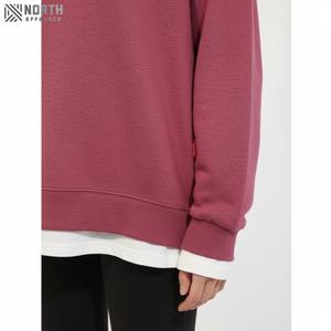 Vente en gros bon marché sweats de haute qualité sweats unis en molleton pour hommes meilleurs sweats respirants personnalisés tendance - Product Image 3