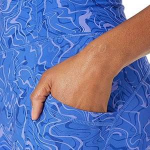 Shorts de Yoga para Mujer, Cintura Alta, Sin Costuras, Transpirables, Ecológicos, de Secado Rápido, Tela Suave y Elástica, Ajuste Ceñido, para Entrenamiento - Product Image 3