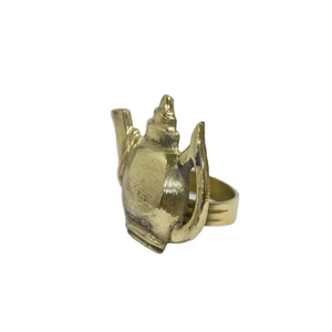 Fantastique ensemble de 2 ronds de serviette en papier de soie en argent de qualité supérieure en forme de ronds de serviette pour les fêtes conçus à base de métal élégant - Product Image 5