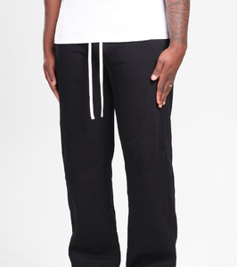 Pantalon de jogging décontracté pour homme, léger et respirant, de haute qualité, avec ceinture brodée personnalisée, coupe décontractée, vente en gros - Product Image 2