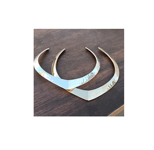 Diseño de moda Collar de latón diseño clásico Mujeres Regalo Collares de fiesta Accesorio DE BODA Artesanía DE LA India - Product Image 1