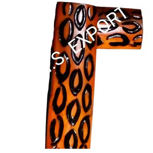 Fournitures pour manche de couteau en corne de buffle et os de chameau avec finition polie pour projets de fabrication de couteaux - Product Image 6