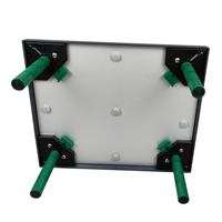 Plaque chauffante de couveuse électrique en plastique de haute qualité jusqu'à 20 poussins poulets chauds ferme avicole/usage domestique