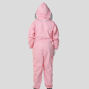 Traje de Apicultor con Velo y Capucha Diseñado para Comodidad, Seguridad y Protección Contra Picaduras Durante las Inspecciones de Colmenas al Aire Libre - Product Image 5