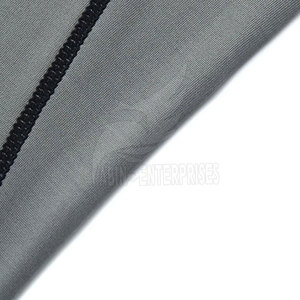 Chemise en jersey pour hommes Rash Guard Chemise de surf en polyester spandex avec logo personnalisé Séchage rapide Fabricant OEM ODM - Product Image 5