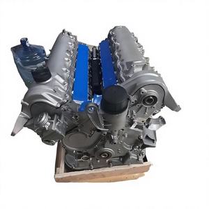 ชุดประกอบเครื่องยนต์ V12 ใหม่ 12 สูบ 5.5T 6.0T สำหรับ Mercedes-Benz S550 G500 S600 (2013) อะลูมิเนียม แก๊ส/น้ำมันเบนซิน ลองบล็อก OE - Product Image 1