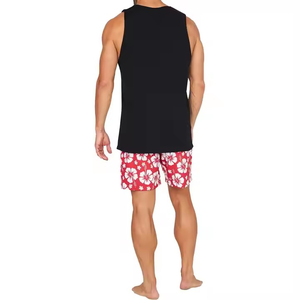 Camiseta de Verano para Hombre de Secado Rápido, Cuello Redondo, Traje de Entrenamiento para Correr, Baloncesto, Tirar, Chaleco Deportivo sin Mangas, Top Activo - Product Image 3