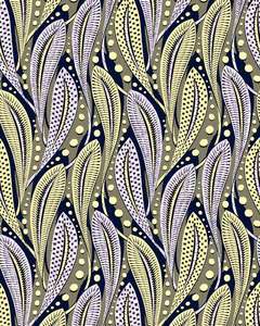 Impresión de cera Africana Kinshasa Premium y tela de algodón Ankara con patrón de memoria tejida para ropa y ropa de moda personalizada - Product Image 4