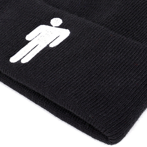 Bonnets d'hiver brodés de créateurs pour hommes, vente en gros, bonnet en tricot Billie Eilish - Product Image 2
