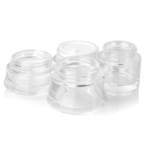 Oferta Especial: Tarro de Vidrio Azul Claro de 20g, 30g, 50g y 100g para Crema Facial y Bálsamo Limpiador <span class=keywords><strong>Desmaquillante</strong></span> - Product Image 6