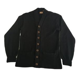 Cárdigan OEM hecho a medida para hombre, venta al por mayor, moda de invierno, cuello en V, cárdigan informal, suéter elegante de punto de algodón para hombre - Product Image 5