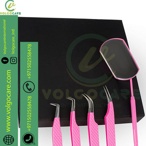 Juego de pinzas de punta al por mayor, pinzas de precisión de acero inoxidable de primera calidad para hombres y mujeres con estilo único - Product Image 3