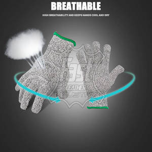 Gants anti-coupures pour la construction, la sécurité en génie civil, gants résistants aux coupures pour la fabrication automobile - Product Image 4