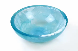 Tazón de Resina Transparente para Servir, Tazón de Ensalada de Resina de Buena Calidad, Tazón de Resina Decorativo Personalizado para Ensaladas, Frutas y Alimentos - Product Image 6