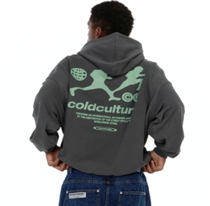 Sweats à capuche gris personnalisés B2B en coton molleton avec couleurs personnalisées et sérigraphie au meilleur prix Sweats à capuche Offre Spéciale pour adultes - Product Image 4