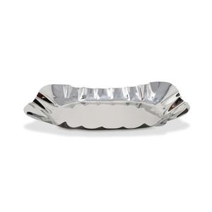 High Quality Stainless Steel Flat Trays <b>Large</b> Elegant and Decorative Meat Trays Eco-Friendly Dishwasher <b>Safe</b> Commercial Grade - Product Image 1