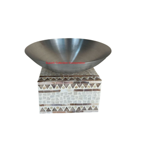 Modern Decorative Metal <b>Chocolate</b> Bowl With Metal Stand Hotel And Restaurant <b>Chocolate</b> Serving Stand For <b>Wedding</b> And Home Decor - Product Image 6