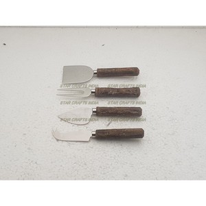 Couteau de cuisine en acier inoxydable brillant personnalisé couverts en résine et main pour restaurants hôtels de luxe et cuisine - Product Image 6