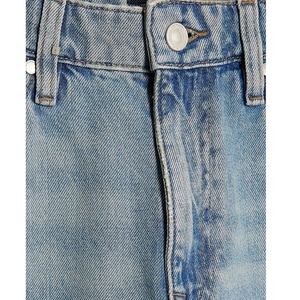 Jeans pour hommes sur mesure, coupe ample et droite, délavés, 100% coton, denim épais, fabriqués au Bangladesh - Product Image 4