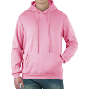 Sweats à capuche surdimensionnés unis personnalisés de haute qualité pour hommes Sweats à capuche en coton à épaules tombantes Pull-over à impression bouffante Sweats à capuche pour hommes - Product Image 1