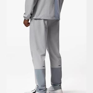 Venta al por mayor personalizada 100% tela de algodón para Flare Track Jogger 3D Puff estampado polar chándal hombres pantalones de chándal apilados pantalones de chándal - Product Image 2