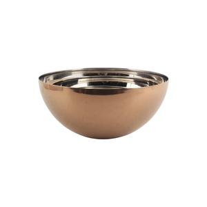 Revêtement PVD, grand saladier en métal, ensemble de bols de service et de mélange multifonction en acier inoxydable - Product Image 6