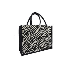 Venta al por mayor 100% bolsas de yute de alta calidad logotipo personalizado e impreso de Bangladesh - Product Image 2