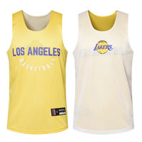 Camisetas de Baloncesto Personalizadas de Primera Calidad, Transpirables, Antibacterianas, de Secado Rápido, para Adultos, Reversibles, de Verano