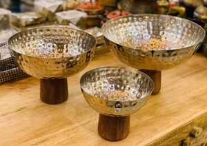 Brûleur d'encens en bois mère perle incrustation Bakhoor arabe décor à la maison pot de bougie pour cadeau de Ramadan - Product Image 3