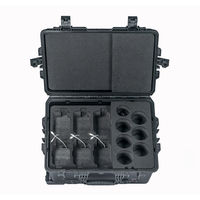 F19-06CC VR Premium Solution de chargement et de stockage tout-en-un Équipement éducatif avec chariot de chargement et mallette de rangement