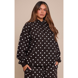 Sudadera con Capucha Extra Grande para Mujer, 400GSM, Ligera, Estilo Urbano, Transpirable, Cómoda, Personalizable, OEM, Marca Privada - Product Image 3