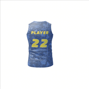 Tenues de football unisexes personnalisées 7v7, service OEM, légères, respirantes, maillots 100% polyester avec logo personnalisé - Product Image 6