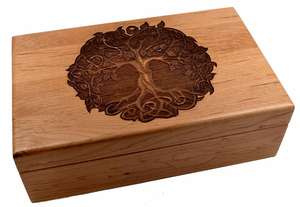 Caja de Almacenamiento de Joyas de Madera Duradera, Opciones Personalizables, Diseñada para Organizar Objetos de Forma Ordenada y Garantizar un Fácil Acceso - Product Image 6