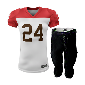 Uniforme de Fútbol Americano para Adultos, Jersey de Rendimiento, 235GSM, Poliéster Transpirable, Ropa Deportiva - Product Image 6