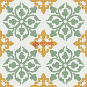 Carrelage en ciment 200x200mm Carreaux en ciment artistiques conçus pour une beauté durable - Product Image 1