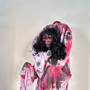 Costume de zombie animatronique d'<span class=keywords><strong>Halloween</strong></span>, accessoires pour maison hantée, pour escape room, centres commerciaux, aéroports, garderies, écoles maternelles - Product Image 1
