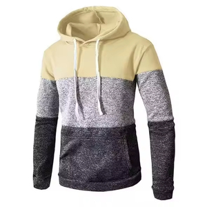 เสื้อฮู้ดดี้โอเวอร์ไซส์ปักลายเพชร คุณภาพสูง 220 GSM ผ้าฝ้าย 100% สไตล์สตรีทแวร์สำหรับผู้ชาย เหมาะสำหรับฤดูหนาว หนานุ่ม แบรนด์ THT WEARS - Product Image 4