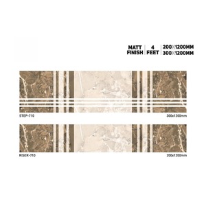 Acabado Mate Antideslizante Porcelana Paso 1200x300mm Elevador 1200x200mm Azulejos 11mm Alta Calidad China - Product Image 6