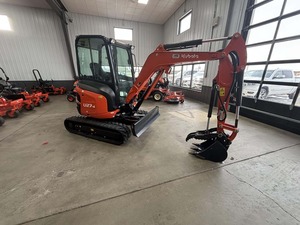 รถขุดขนาดเล็ก Kubota U27-4 แบบ Zero Tail Swing เครื่องยนต์ดีเซล - Product Image 4