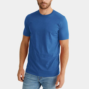 สำหรับ Next Level unisex เสื้อยืดผ้าฝ้ายสีฟ้า100% พิมพ์ลายเรียบคอกลมสีดำ - Product Image 3
