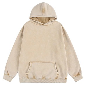 Sweat à capuche pour homme à manches longues avec logo personnalisé, fabriqué au Pakistan, meilleur prix, matière délavée à l'acide, couleur unie, sweat à capuche pour homme - Product Image 2