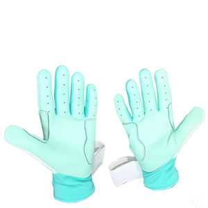 2024 meilleure vente de haute qualité professionnel doux en cuir véritable gants de Baseball confortable Outfield respirant extérieur - Product Image 5