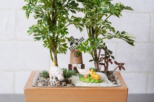 [2,9] Mini DIY Alpaca Decoración Planta Terrario Figura en miniatura Accesorios - Product Image 4