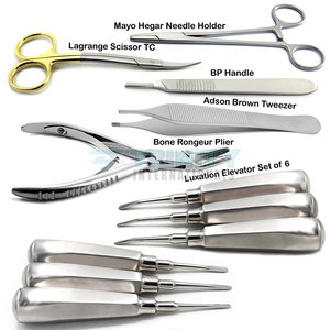 Kits d'extraction dentaire en acier inoxydable de haute qualité pince d'extraction de dents pour la vente en ligne - Product Image 1