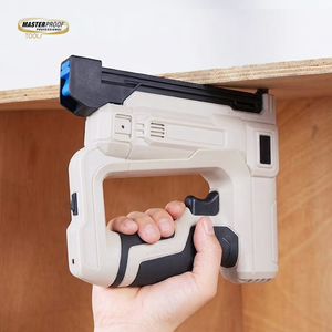 Clavadora Neumática Inalámbrica Profesional, <span class=keywords><strong>Grapadora</strong></span> a Batería con Carga Rápida para Bricolaje, Mejoras del Hogar y Carpintería - Product Image 3